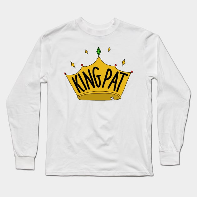 The King Pat Range (Crown Collection) Long Sleeve T-Shirt by LoadFM